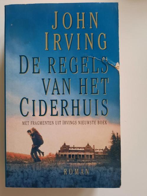 De regels van het ciderhuis-John Irving - boek, roman, Livres, Romans, Utilisé, Enlèvement ou Envoi