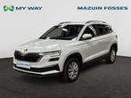 Skoda Karoq Karoq 2.0 CR TDi SCR Clever, Auto's, Skoda, Wit, Karoq, SUV of Terreinwagen, Te koop