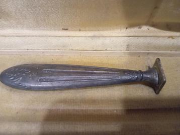 18e eeuws ongegraveerde lakstempel beschikbaar voor biedingen