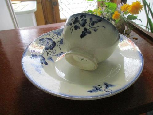 Antiek l2 stuks   Manufacture  Imperiale  et  Royale  NIMY--, Antiek en Kunst, Antiek | Servies los, Ophalen of Verzenden