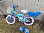 Frozen kinderfiets, Fietsen en Brommers, Fietsen | Kinderfietsjes, Ophalen, Zo goed als nieuw, Zijwieltjes
