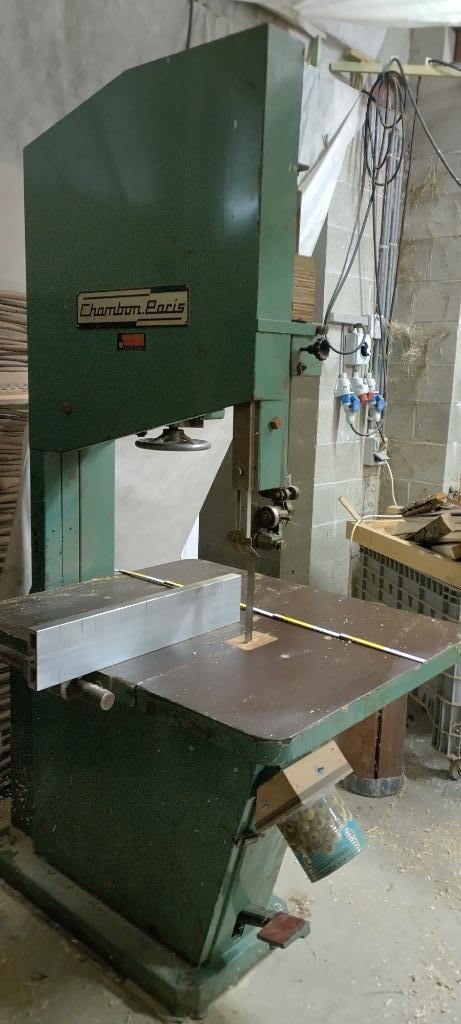 Scie à Ruban Chambon, excellent état de fonctionnement, Zakelijke goederen, Machines en Bouw | Houtbewerking, Ophalen