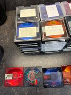 100 Minidiscs + Sony opberg case, TV, Hi-fi & Vidéo, Walkman, Discman & Lecteurs de MiniDisc, Enlèvement, Discman