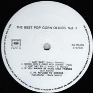 The Best Pop Corn Oldies Vol. 1 - Popcorn Lp, CD & DVD, Enlèvement ou Envoi, Comme neuf, 12 pouces, Soul, Nu Soul ou Neo Soul