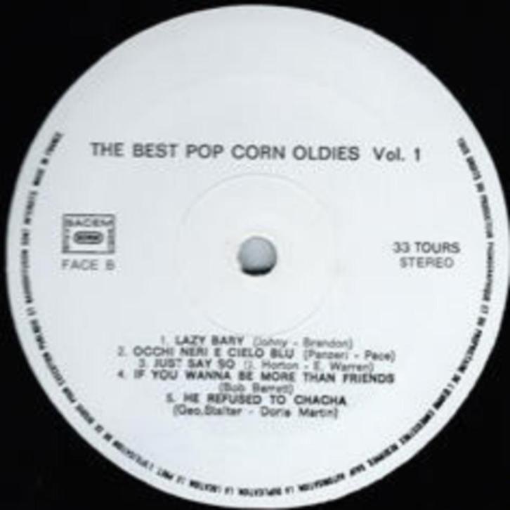 The Best Pop Corn Oldies Vol. 1 - Popcorn Lp, Cd's en Dvd's, Vinyl | R&B en Soul, Zo goed als nieuw, Soul of Nu Soul, 12 inch