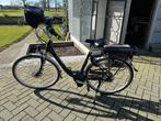 TE KOOP: Elektrische fiets dames, Fietsen en Brommers, Elektrische fietsen, Ophalen, Zo goed als nieuw, 47 tot 51 cm, 50 km per accu of meer