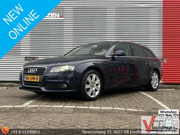 Audi A4 Avant 2.0 TFSI quattro Pro Line Business Automaat |, Auto's, Audi, Bedrijf, A4, 4x4, ABS, Airbags, Alarm, Centrale vergrendeling
