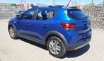 Dacia Sandero Stepway 1.0 TCe Comfort 1e eigenaar!, Auto's, Dacia, Voorwielaandrijving, Stof, Navigatiesysteem, Blauw