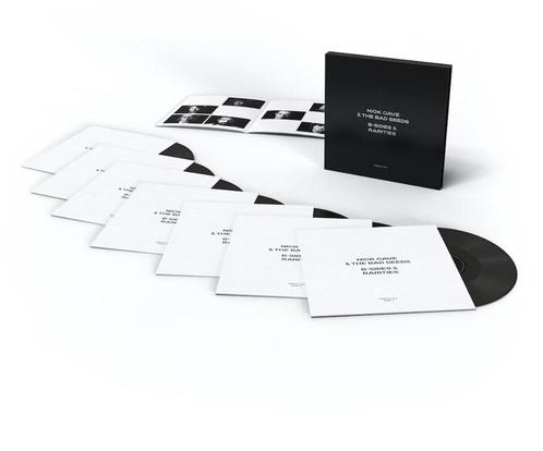 Vinyl 7LP+Boek Box Nick Cave B-Sides & Rarities 1 & 2 NIEUW, Cd's en Dvd's, Vinyl | Pop, Nieuw in verpakking, 2000 tot heden, 12 inch