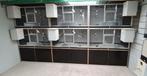 3 kweekkooien  met onderkast, Ophalen, Gebruikt, Aluminium, Broedkooi of Kweekkooi