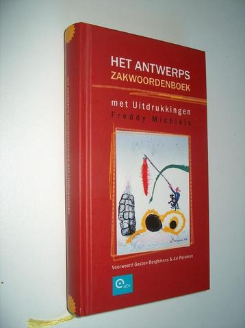 Het Antwerps zakwoordenboek - Freddy Michiels beschikbaar voor biedingen