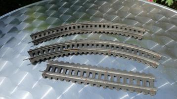 Très anciens rails en carton pour restaurateur ou collection, Hobby & Loisirs créatifs, Fleischmann, Rails, NS, Utilisé