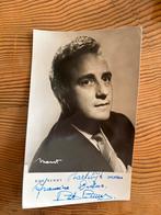 Handtekening bob benny, Verzamelen, Foto's en Prenten, Ophalen, Zo goed als nieuw