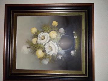 Vroeg 20e eeuw Nederlands Anton Van Domberg Groot Stilleven  beschikbaar voor biedingen