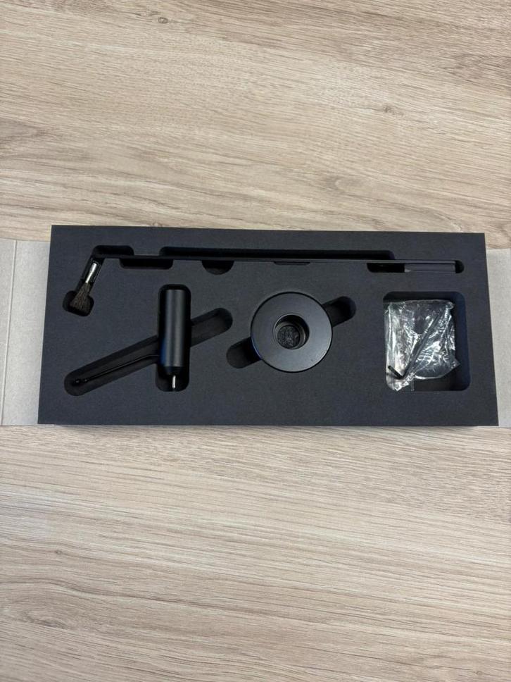 Pro-Ject Sweep it E Zwart, TV, Hi-fi & Vidéo, Tourne-disques, Neuf, Pièce tourne-disques