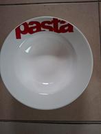 Echte spaghetti borden, Ophalen, Zo goed als nieuw, Aardewerk, Bord(en)