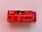 Zekeringen 10A (5 stuks), Doe-het-zelf en Bouw, Verzenden, Nieuw, Schakelaar