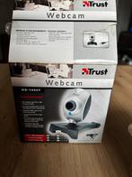Webcam trust, Computers en Software, Webcams, Ophalen, Nieuw, Bedraad, Trust