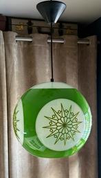 Vintage luster, space age lamp, design verlichting, colani, Ophalen, Kunststof, Gebruikt, 50 tot 75 cm