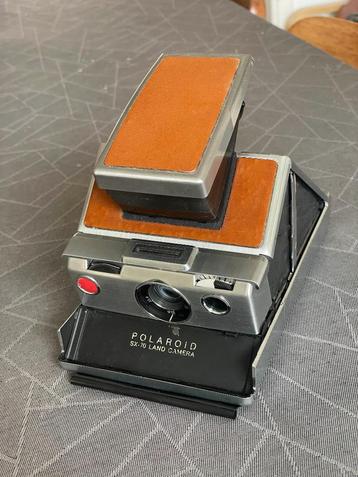 Te koop Polaroid SX70 met eveready hoesje beschikbaar voor biedingen