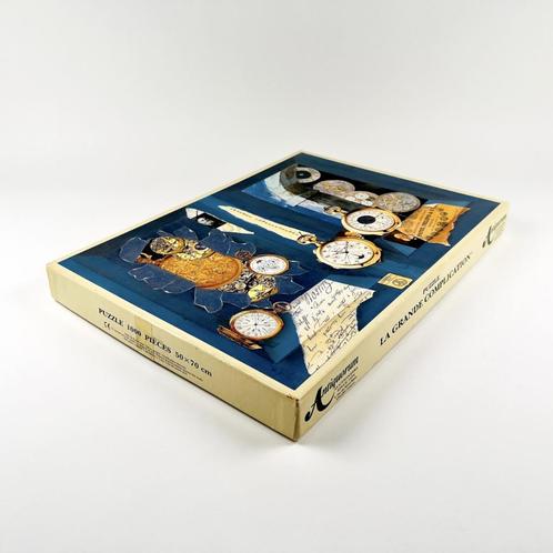 puzzel, gelimiteerde oplage 100 ex, 1993 Patek Philippe,79€!, Hobby en Vrije tijd, Denksport en Puzzels, Gebruikt, Legpuzzel, 500 t/m 1500 stukjes