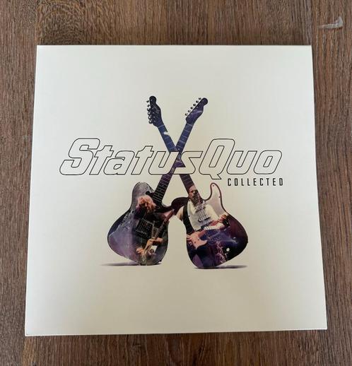 STATUS QUO - COLLECTED (2LP)(PURPLE VINYL)(NUMBERED), CD & DVD, Vinyles | Rock, Comme neuf, Pop rock, 12 pouces, Enlèvement ou Envoi