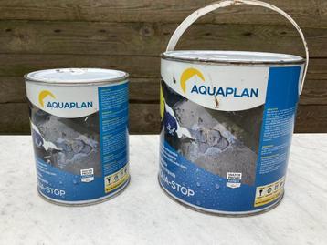 AQUAPLAN - - - - AQUA STOP 1 Kg + 2,5 kg  beschikbaar voor biedingen