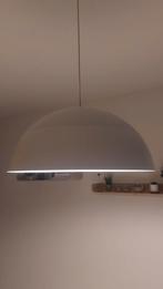 Hanglamp eettafel, 50 cm, wit, Huis en Inrichting, Ophalen, Gebruikt