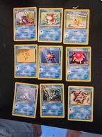 Verschillende pokémon kaarten, Ophalen of Verzenden, Zo goed als nieuw