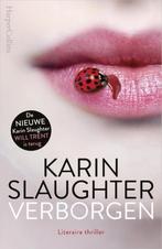 Te Koop Boek VERBORGEN Karin Slaughter, Gelezen, Ophalen of Verzenden, Karin Slaughter, Amerika