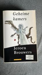 Jeroen Brouwers: Geheime kamers, Comme neuf, Enlèvement ou Envoi