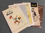 Kuifje - Les Amis Hergé - 5 tijdschriften (1994/2006), Ophalen of Verzenden, Kuifje, Zo goed als nieuw, Boek of Spel