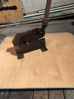 Plaatmetaalsnijder., Antiek en Kunst, Ophalen of Verzenden