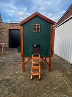 Groot kippenhok, Ophalen, Zo goed als nieuw