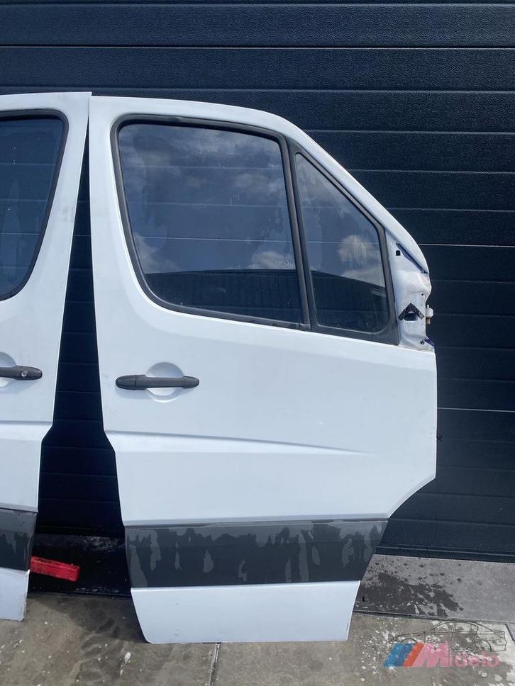 MERCEDES SPRINTER DEUR RECHTS, Auto-onderdelen, Carrosserie, Deur, Mercedes-Benz, Gebruikt, Ophalen of Verzenden
