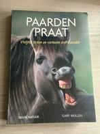 Paardenpraat - G. Mullen, Boeken, Gelezen, G. Mullen, Ophalen of Verzenden, Paarden of Pony's