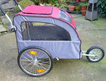 remorque velo pour chien et poussette beschikbaar voor biedingen