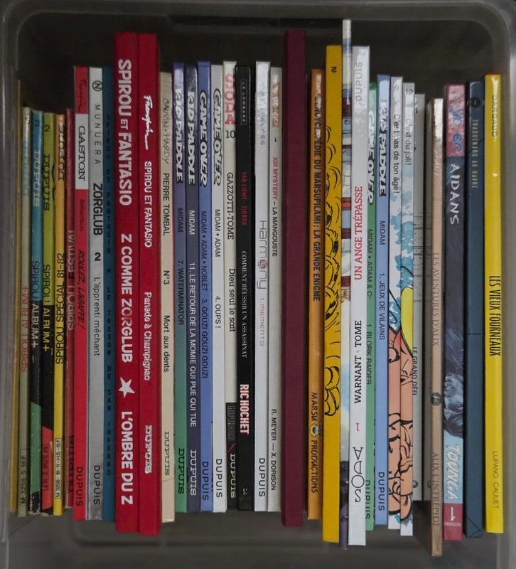 Lot 33 bd in uitstekende staat, Boeken, Stripverhalen, Zo goed als nieuw, Meerdere stripboeken, Ophalen