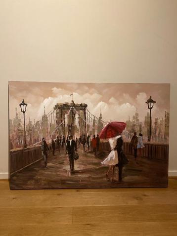 Tafel van een stad van 150*100 beschikbaar voor biedingen