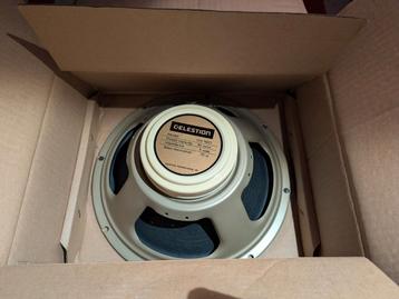 Celestion G12 NEO Creamback 8 ohm paire disponible aux enchères