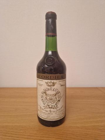 CHATEAU GRUAUD-LAROSE Grand Cru Classé - 1972 - Saint Julien beschikbaar voor biedingen