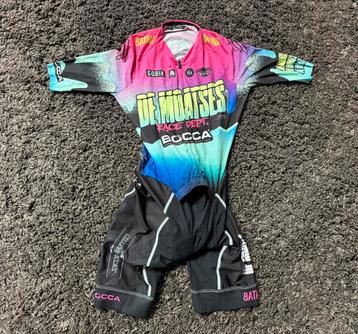 Gobik brooklyn custom team aero sprintsuit  medium beschikbaar voor biedingen