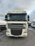 DAF 410 XF  intarder Euro 5  2008, Automaat, Euro 5, Zwart, Wit