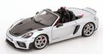 PORSCHE 718 Spyder RS Pack Weissach - 1/18 - PRIX : 119€, Ophalen, Nieuw, Auto, Norev