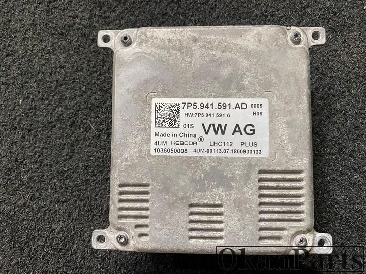 Audi Volkswagen Seat Skoda Module 7P5941591AD, Auto-onderdelen, Elektronica en Kabels, Gebruikt