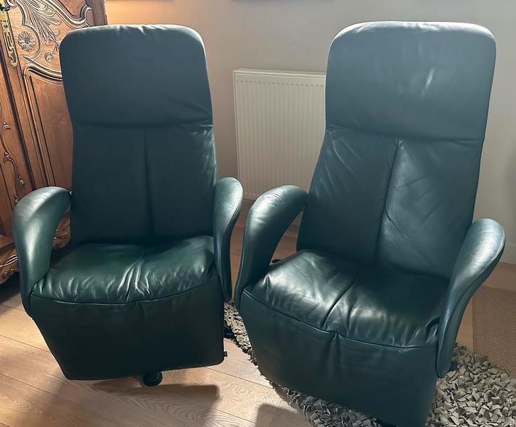 2x ✅ Jori Symphony relax fauteuils, Huis en Inrichting, Fauteuils, Zo goed als nieuw, Ophalen