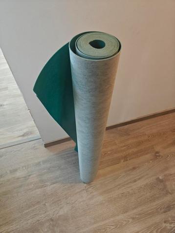 Floorify performance ondervloer +- halve rol beschikbaar voor biedingen