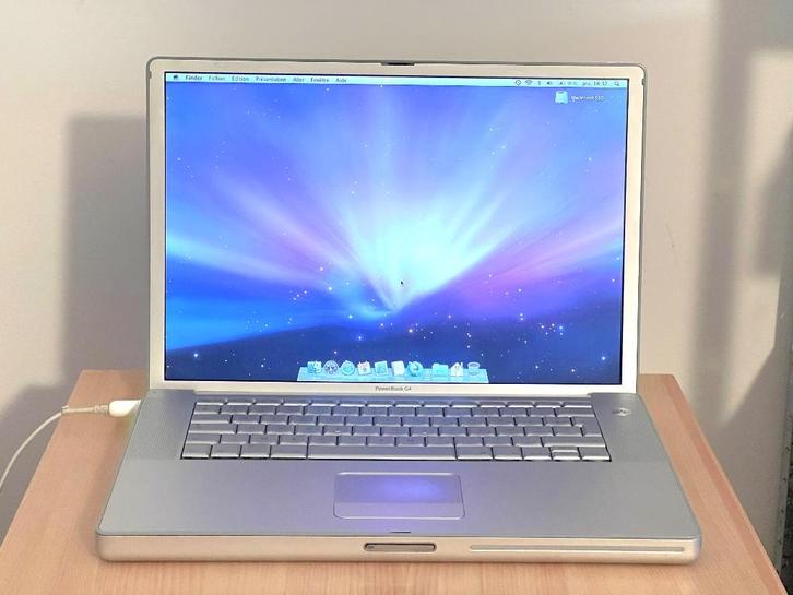 Apple PowerBook G4 2005 15'' 1.5Ghz A1106 (Voir description), Computers en Software, Apple Macbooks, Refurbished, Overige modellen