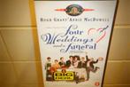 DVD Four Weddings And A Funeral.(Hugh Grant ), CD & DVD, DVD | Comédie, À partir de 6 ans, Enlèvement ou Envoi, Comme neuf, Comédie romantique