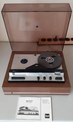 Dual TG27 bandrecorder, Ophalen, Bandrecorder, Met stofkap